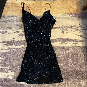 Size medium shimmer dress from Windsor with zipper back